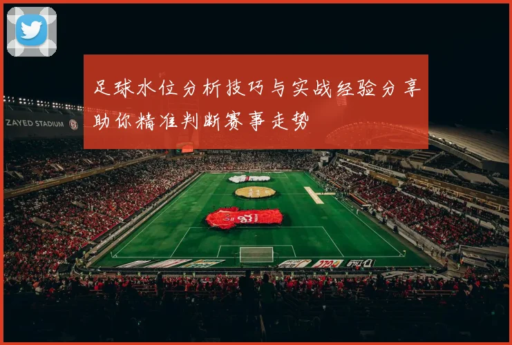 足球水位分析技巧与实战经验分享助你精准判断赛事走势